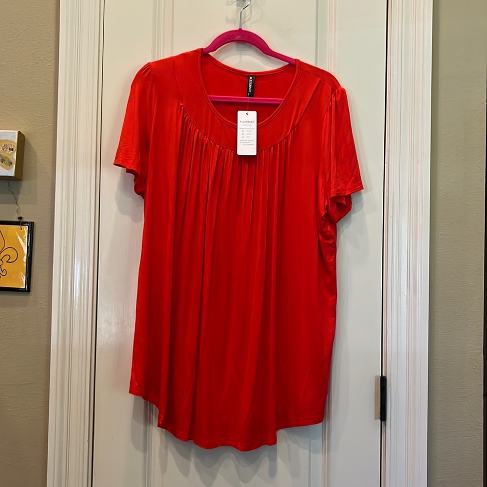 Allegrace Women’s 1X blouse